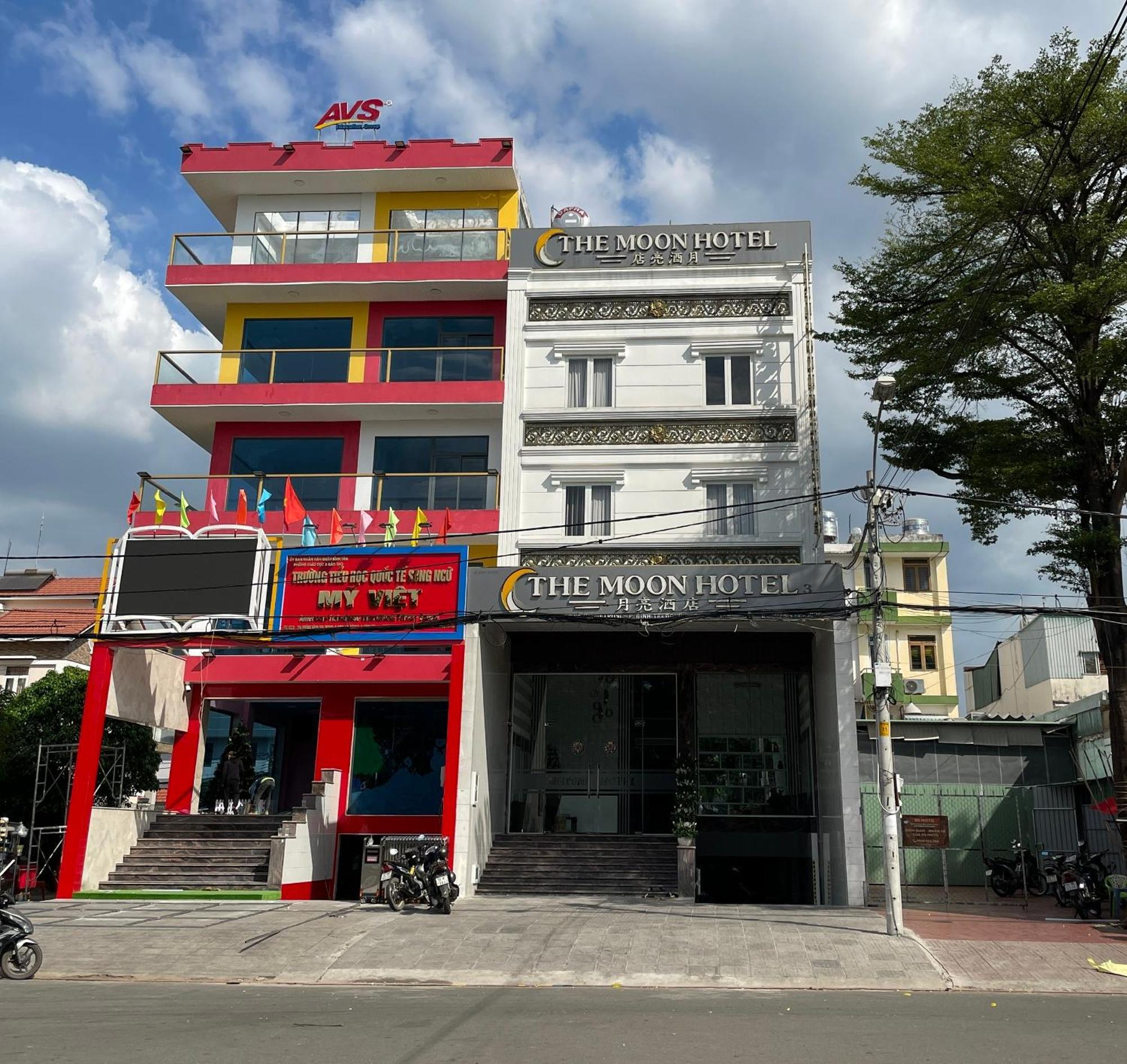 The Moon Hotel 3 Ho Si Minh-város Kültér fotó